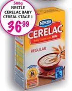 Nestle Cerelac Baby Cereal Stage 1-500g