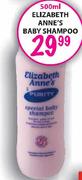 Elizabeth Anne's Baby Shampoo-500ml