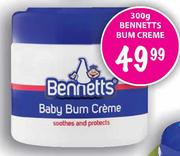 Bennetts Bum Creme-300g