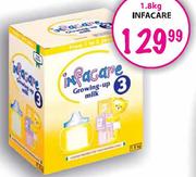 Infacare Growing-Up Milk-1.8kg