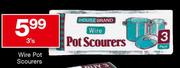 Wire Pot Scourers-3's