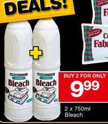 Bleach-2 x 750ml