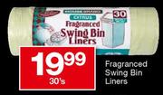 Fragranced Swing Bin Liners-30's