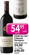 Fleur Du Cap Cabernet Sauvignon-12x750ml