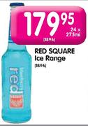 Red Square Ice Range-24x275ml