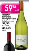 Thelema Sutherland Sauvignon Blanc-6x750ml