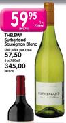 Thelema Sutherland Sauvignon Blanc-1x750ml