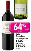 KW Roodeberg-6x750ml
