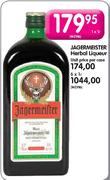Jagermeister Herbal Liqueur-1x1ltr