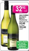 Van Loveren Sauvignon Blanc Or Chardonnay-6x750ml