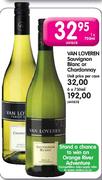 Van Loveren Sauvignon Blanc Or Chardonnay-1x750ml