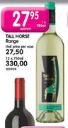 Tall Horse Range-1x750ml