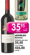 Nederburg Baranne-12x750ml