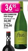 Ken Forrester Petit Range-1x750ml