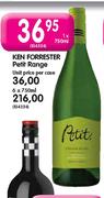Ken Forrester Petit Range-6x750ml