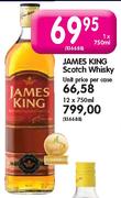 James King Scotch Whisky-1x750ml