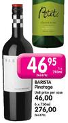 Barista Pinotage-6x750ml