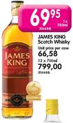 James King Scotch Whisky-12x750ml