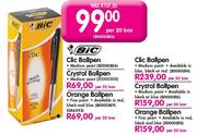 BIC Crystal Ballpen-Per 50 Box