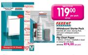 Parrot Products White Board Starter Pack