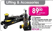 MVP Superline 2 Ton Floor Jack-Each