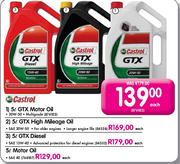 Castrol GTX Diesel-5L Each