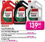 Castrol GTX Motor Oil-Each