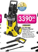 Karcher K5,700 High Pressure Cleaner-Each