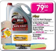 Shield Car Wash Shampoo-5L Each
