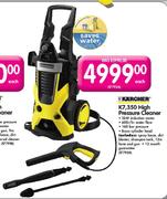 Karcher K7,350 High Pressure Cleaner-Each