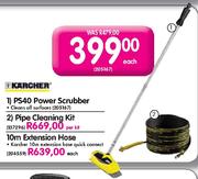 Karcher Pipe Cleaning Kit-Per Kit