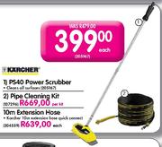 Karcher PS40 Power Scrubber-Each
