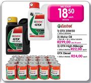 Castrol Motor Oil-20 x 500ml 