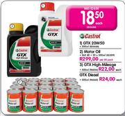 Castrol GTX High Mileage-500ml Each