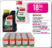 Castrol GTX Diesel-500ml Each