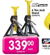 MVP Superline 6 Ton Jack Stand-Each
