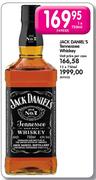 Jack Daniel's Tennessee Whiskey-750ml