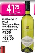 Durbanville Hills Sauvignon Blanc Or Chardonnay-1x750ml
