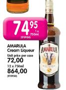 Amarula Cream Liqueur-12x750ml