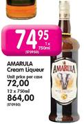 Amarula Cream Liqueur-1x750ml