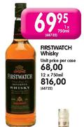 Firstwatch Whisky-1x750ml