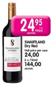 Swatland Dry Red-6x750ml