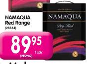 Namaqua Red Range-1x5ltr