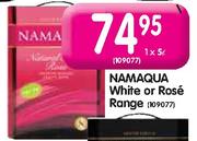 Namaqua White Or Rose Range-1x5ltr