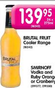 Brutal Fruit Cooler Range-24x275ml