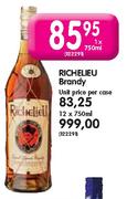 Richelieu Brandy-12x750ml
