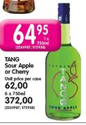 Tang Sour Apple Or Cherry-6x750ml