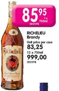 Richelieu Brandy-1x750ml