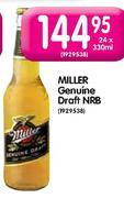Miller Genuine Draft NRB-24x330ml