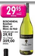 Boschendal Boschen Blanc Or Blanc De Nair-1x750ml